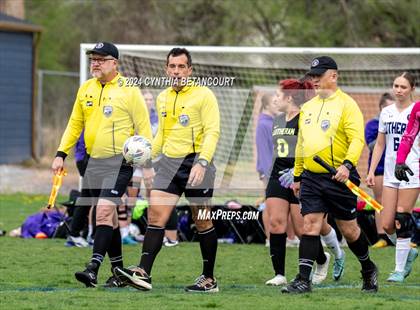 Thumbnail 1 in Mullen vs Lutheran photogallery.