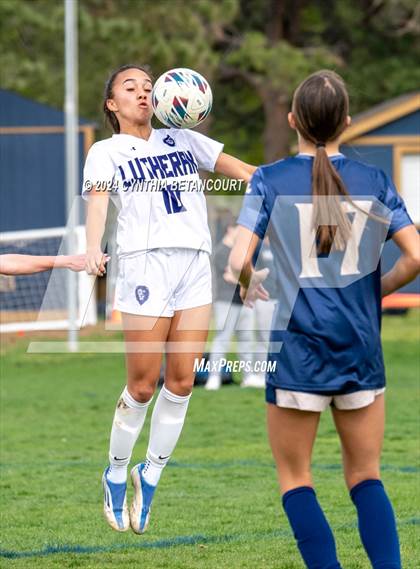 Thumbnail 3 in Mullen vs Lutheran photogallery.