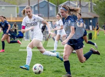 Thumbnail 3 in Mullen vs Lutheran photogallery.