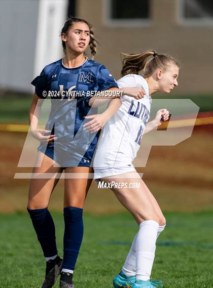 Thumbnail 1 in Mullen vs Lutheran photogallery.