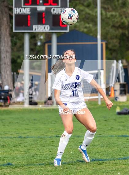 Thumbnail 3 in Mullen vs Lutheran photogallery.