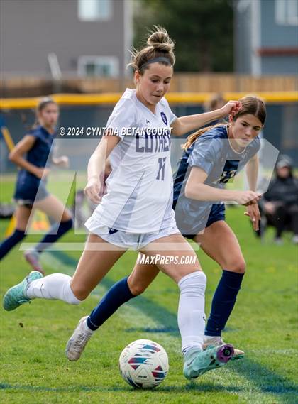 Thumbnail 3 in Mullen vs Lutheran photogallery.