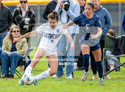 Thumbnail 3 in Mullen vs Lutheran photogallery.