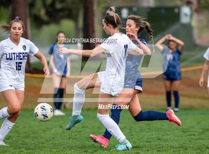 Thumbnail 2 in Mullen vs Lutheran photogallery.
