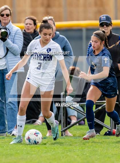 Thumbnail 3 in Mullen vs Lutheran photogallery.