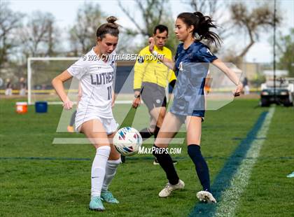 Thumbnail 1 in Mullen vs Lutheran photogallery.