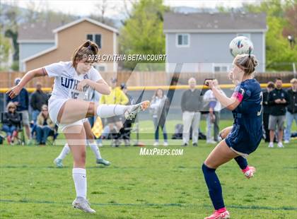 Thumbnail 2 in Mullen vs Lutheran photogallery.