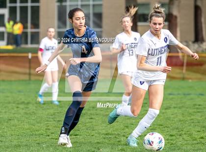 Thumbnail 2 in Mullen vs Lutheran photogallery.