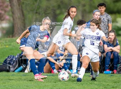 Thumbnail 3 in Mullen vs Lutheran photogallery.