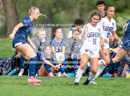 Thumbnail 3 in Mullen vs Lutheran photogallery.