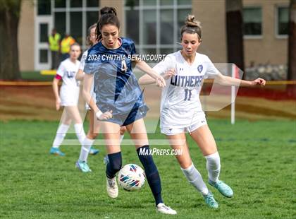 Thumbnail 1 in Mullen vs Lutheran photogallery.