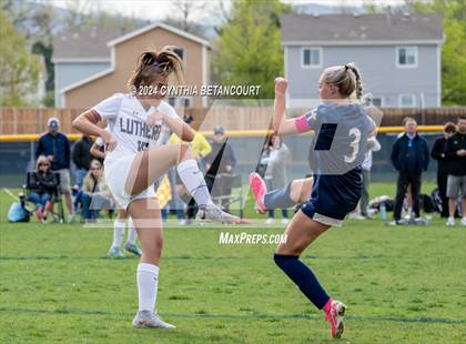 Thumbnail 3 in Mullen vs Lutheran photogallery.