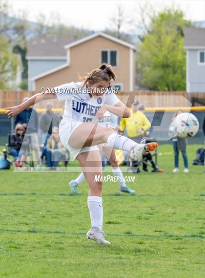 Thumbnail 1 in Mullen vs Lutheran photogallery.