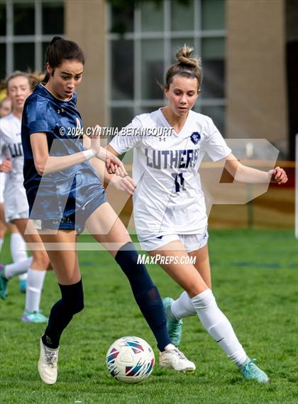 Thumbnail 2 in Mullen vs Lutheran photogallery.