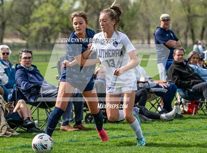 Thumbnail 1 in Mullen vs Lutheran photogallery.