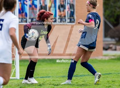 Thumbnail 2 in Mullen vs Lutheran photogallery.