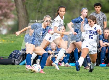 Thumbnail 2 in Mullen vs Lutheran photogallery.
