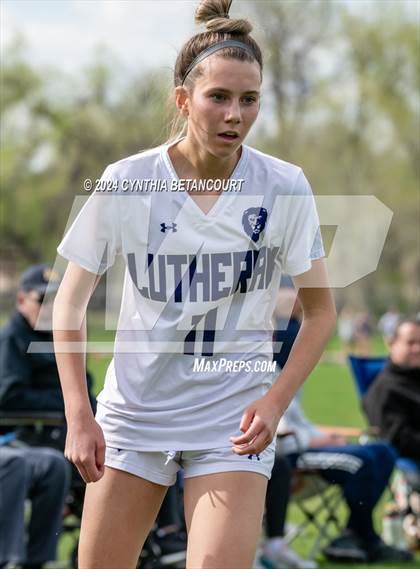 Thumbnail 2 in Mullen vs Lutheran photogallery.