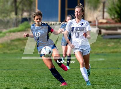 Thumbnail 1 in Mullen vs Lutheran photogallery.
