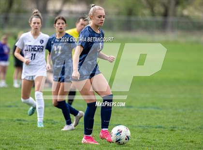 Thumbnail 2 in Mullen vs Lutheran photogallery.