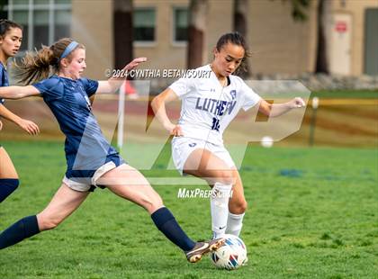 Thumbnail 3 in Mullen vs Lutheran photogallery.