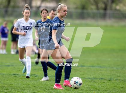 Thumbnail 1 in Mullen vs Lutheran photogallery.