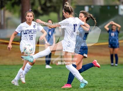 Thumbnail 3 in Mullen vs Lutheran photogallery.