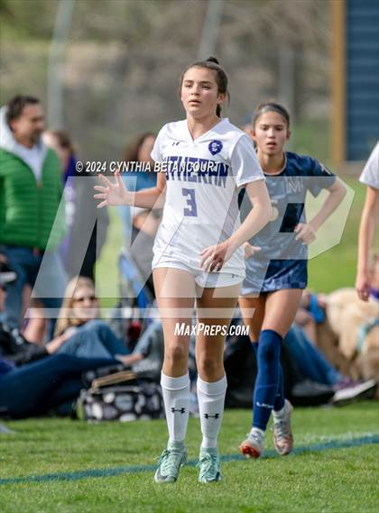 Thumbnail 3 in Mullen vs Lutheran photogallery.