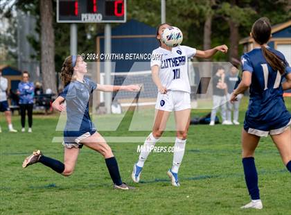 Thumbnail 1 in Mullen vs Lutheran photogallery.