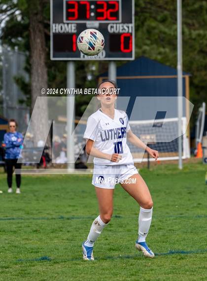 Thumbnail 1 in Mullen vs Lutheran photogallery.