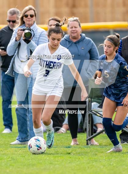 Thumbnail 1 in Mullen vs Lutheran photogallery.