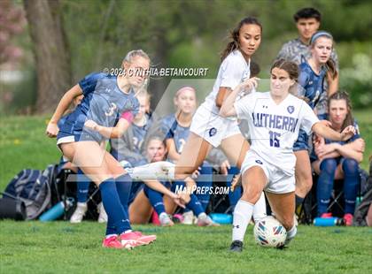 Thumbnail 1 in Mullen vs Lutheran photogallery.