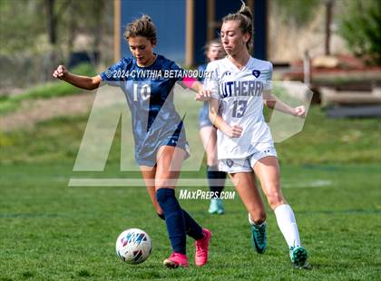 Thumbnail 3 in Mullen vs Lutheran photogallery.