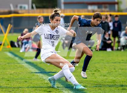Thumbnail 2 in Mullen vs Lutheran photogallery.
