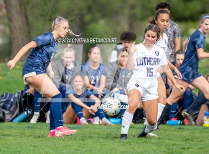 Thumbnail 2 in Mullen vs Lutheran photogallery.
