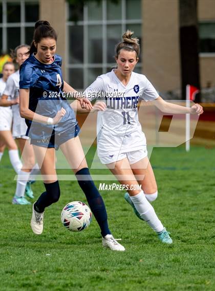 Thumbnail 3 in Mullen vs Lutheran photogallery.