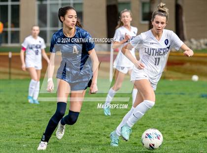 Thumbnail 3 in Mullen vs Lutheran photogallery.