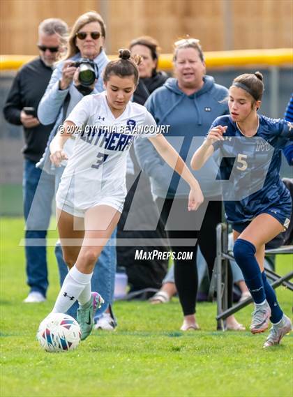 Thumbnail 2 in Mullen vs Lutheran photogallery.