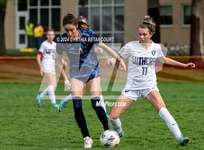Thumbnail 3 in Mullen vs Lutheran photogallery.