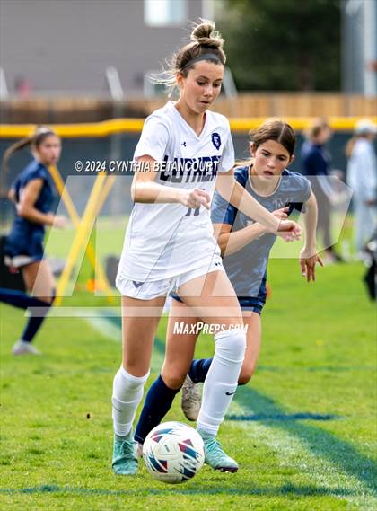 Thumbnail 1 in Mullen vs Lutheran photogallery.