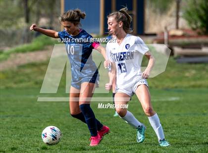 Thumbnail 1 in Mullen vs Lutheran photogallery.