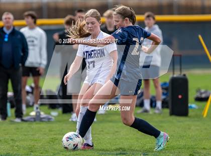 Thumbnail 3 in Mullen vs Lutheran photogallery.