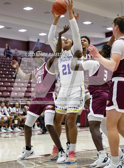 Thumbnail 3 in Corsicana vs. Fairfield (Athens Invitational) photogallery.