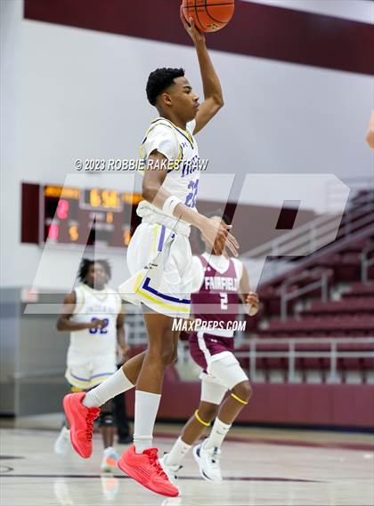 Thumbnail 2 in Corsicana vs. Fairfield (Athens Invitational) photogallery.