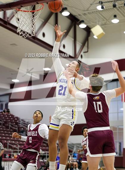 Thumbnail 1 in Corsicana vs. Fairfield (Athens Invitational) photogallery.