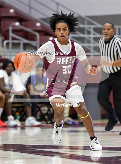 Thumbnail 3 in Corsicana vs. Fairfield (Athens Invitational) photogallery.