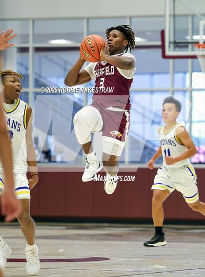 Thumbnail 2 in Corsicana vs. Fairfield (Athens Invitational) photogallery.