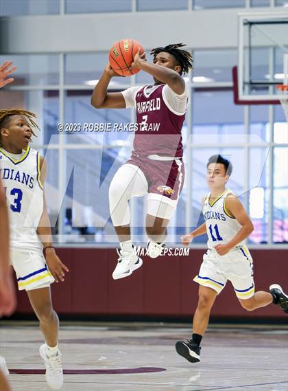 Thumbnail 3 in Corsicana vs. Fairfield (Athens Invitational) photogallery.