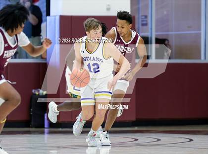Thumbnail 3 in Corsicana vs. Fairfield (Athens Invitational) photogallery.