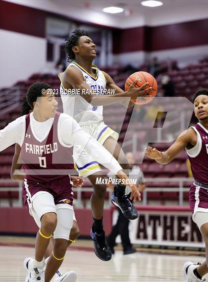 Thumbnail 1 in Corsicana vs. Fairfield (Athens Invitational) photogallery.